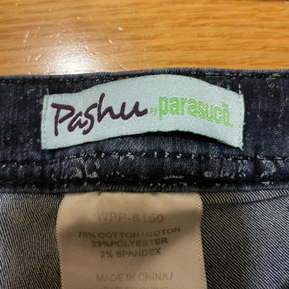 Parasuco Jean Capris - Picture 3 of 5
